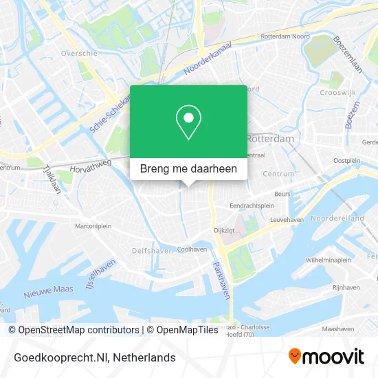 Goedkooprecht.Nl kaart
