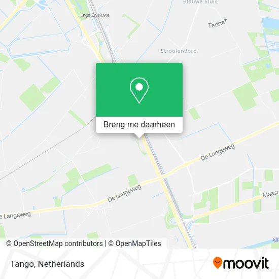 Tango kaart