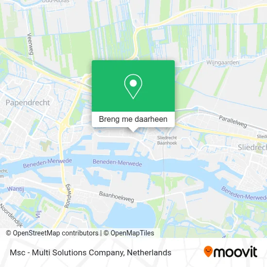 Msc - Multi Solutions Company kaart