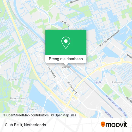 Club Be It kaart