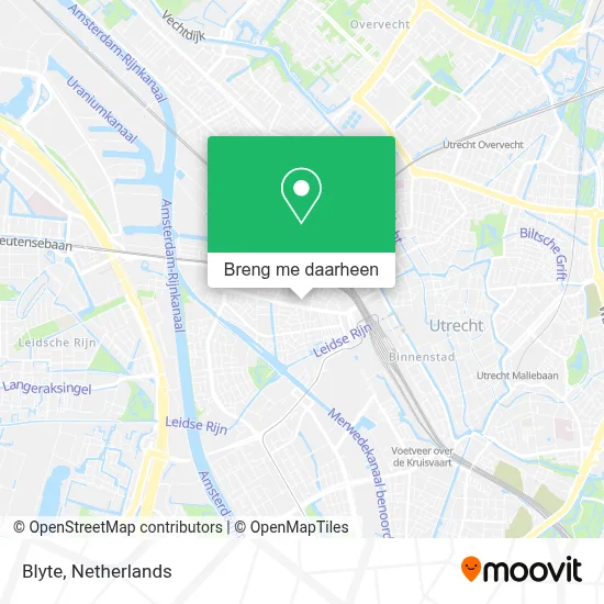 Blyte kaart