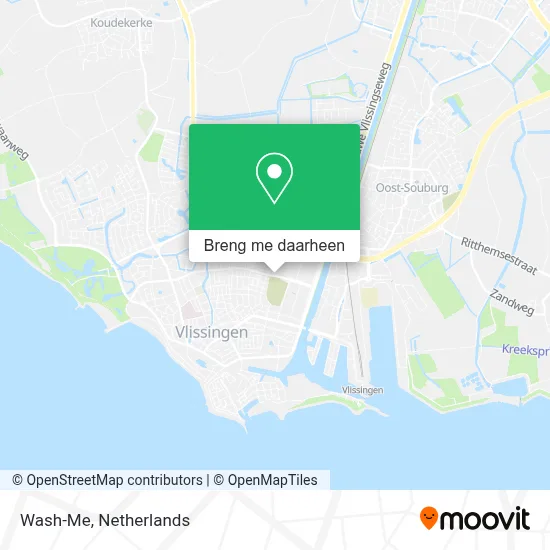 Wash-Me kaart