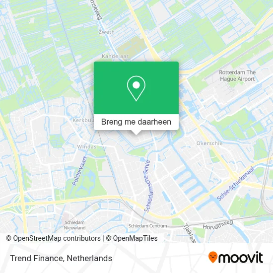 Trend Finance kaart