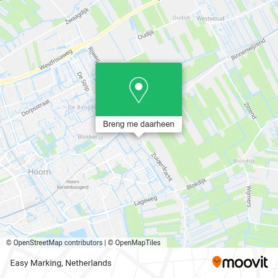 Easy Marking kaart