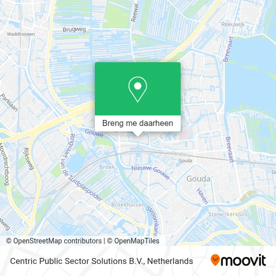 Centric Public Sector Solutions B.V. kaart