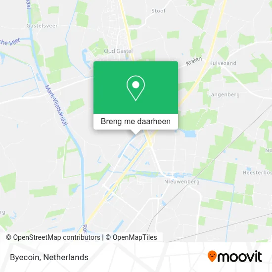 Byecoin kaart