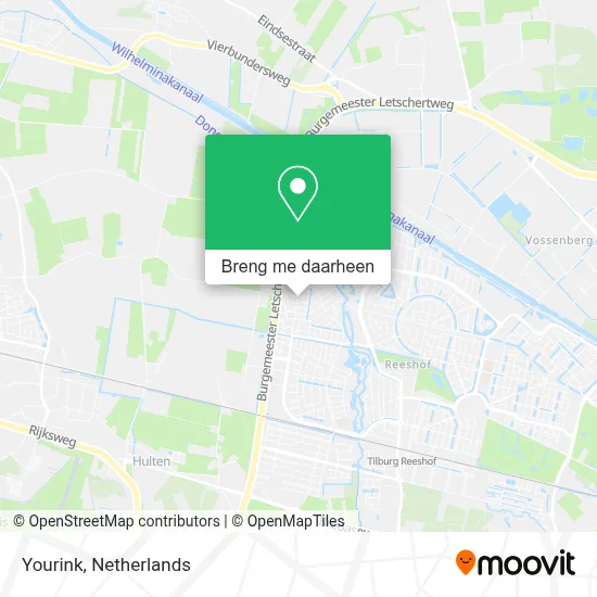 Yourink kaart