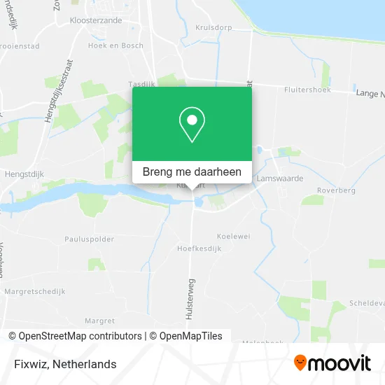Fixwiz kaart
