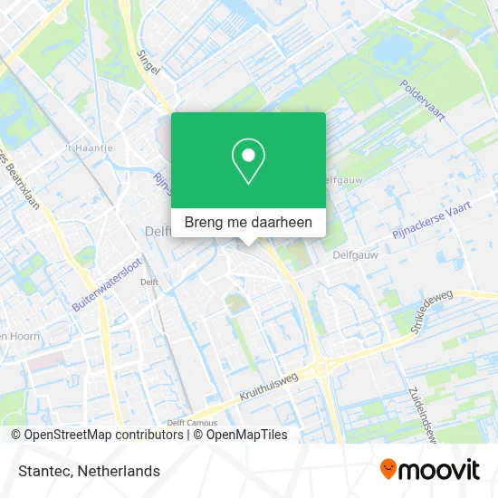 Stantec kaart