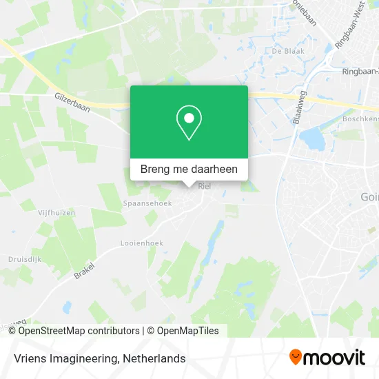 Vriens Imagineering kaart