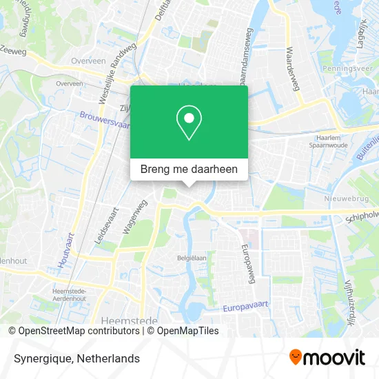 Synergique kaart