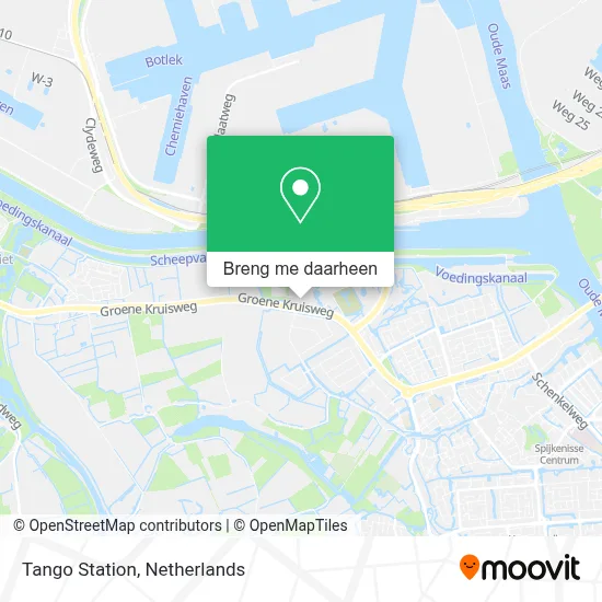 Tango Station kaart