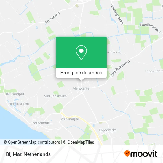 Bij Mar kaart
