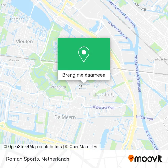 Roman Sports kaart