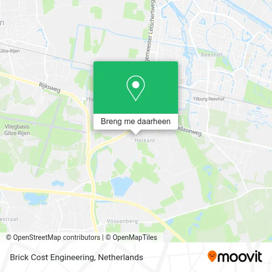 Brick Cost Engineering kaart