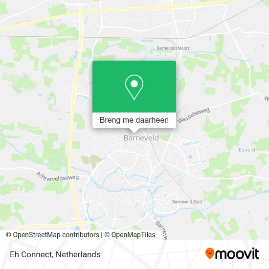 Eh Connect kaart