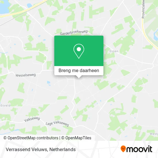 Verrassend Veluws kaart