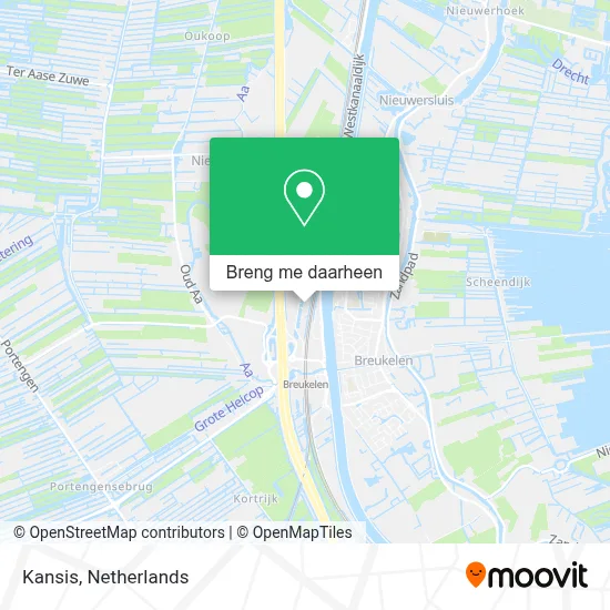 Kansis kaart