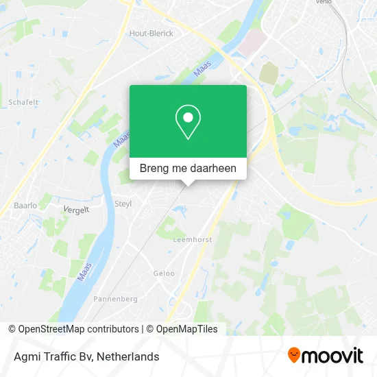 Agmi Traffic Bv kaart