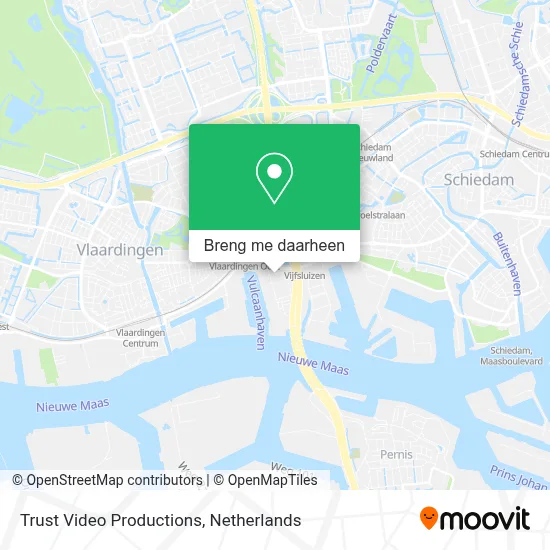 Trust Video Productions kaart