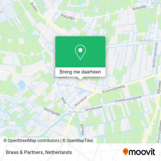 Braas & Partners kaart