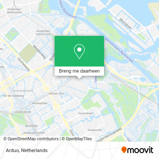 Arduo kaart