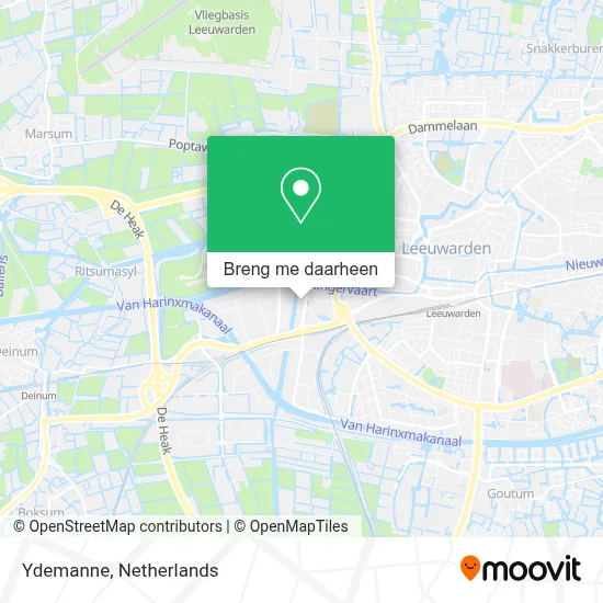 Ydemanne kaart