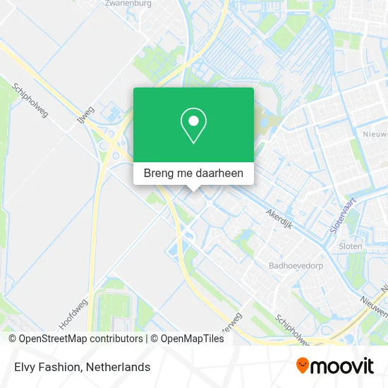 Elvy Fashion kaart
