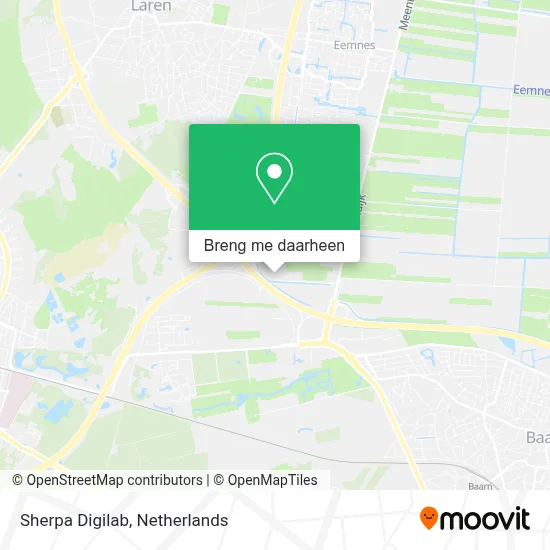 Sherpa Digilab kaart