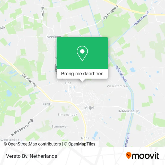Versto Bv kaart
