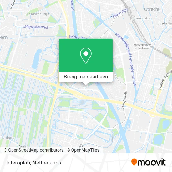 Interoplab kaart