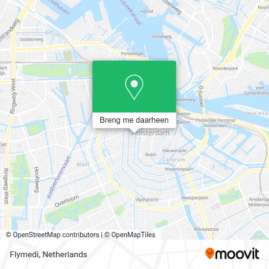 Flymedi kaart