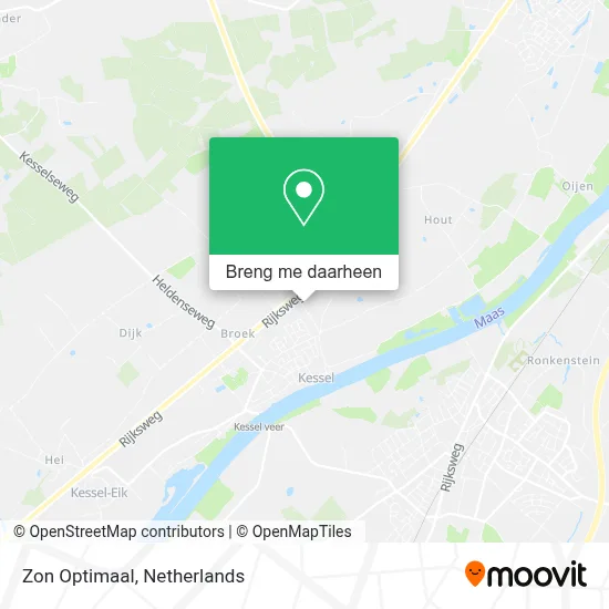 Zon Optimaal kaart