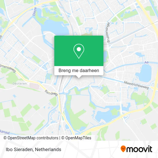 Ibo Sieraden kaart
