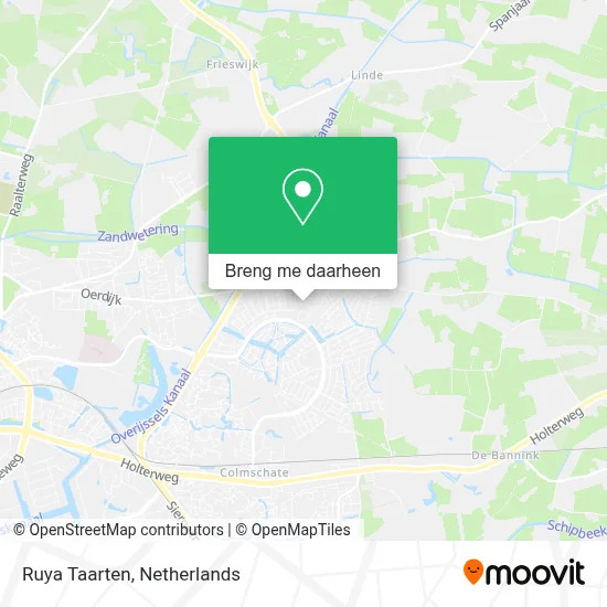 Ruya Taarten kaart