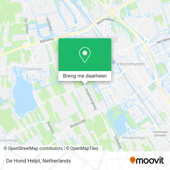 De Hond Helpt kaart