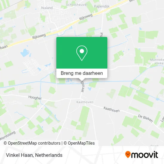 Vinkel  Haan kaart