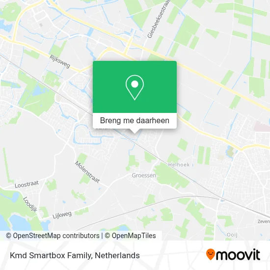 Kmd Smartbox Family kaart