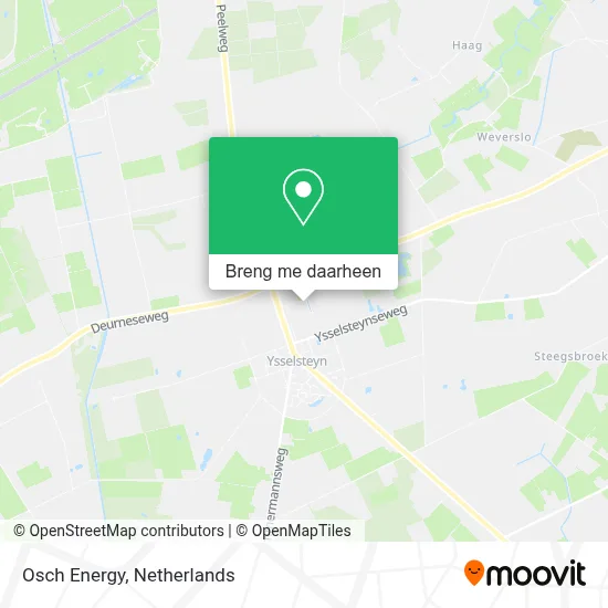 Osch Energy kaart