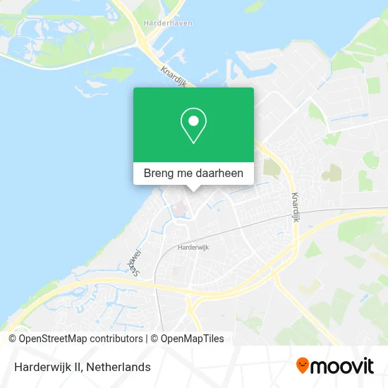 Harderwijk II kaart