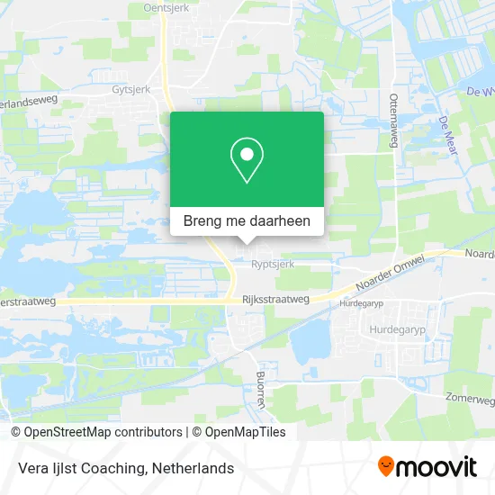 Vera Ijlst Coaching kaart