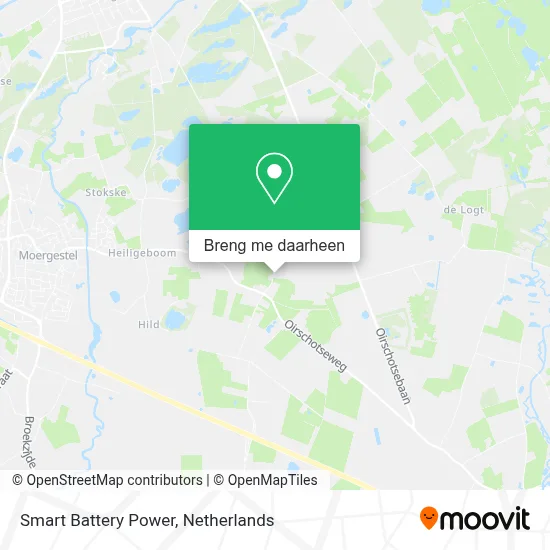 Smart Battery Power kaart
