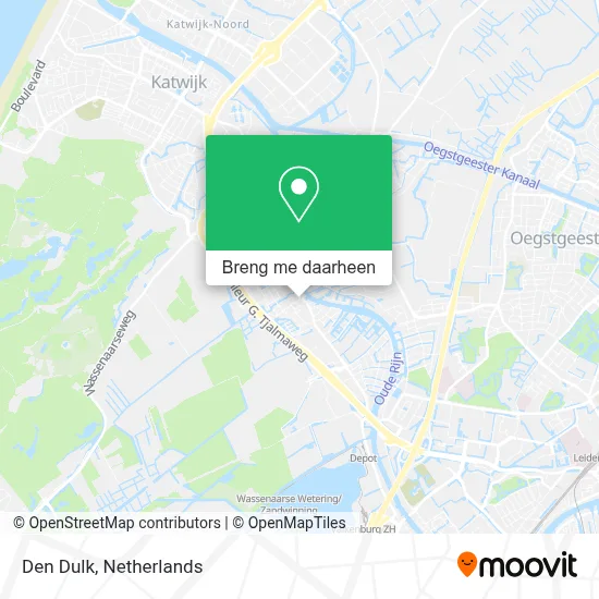 Den Dulk kaart