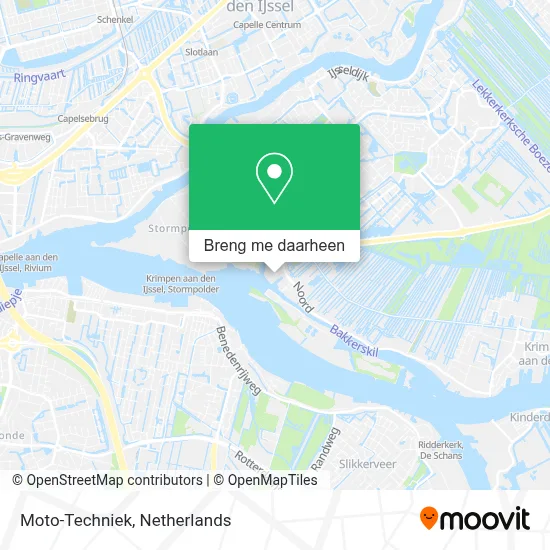 Moto-Techniek kaart