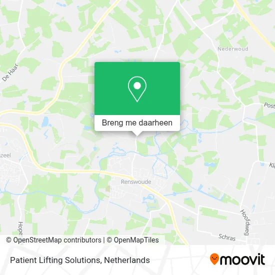 Patient Lifting Solutions kaart