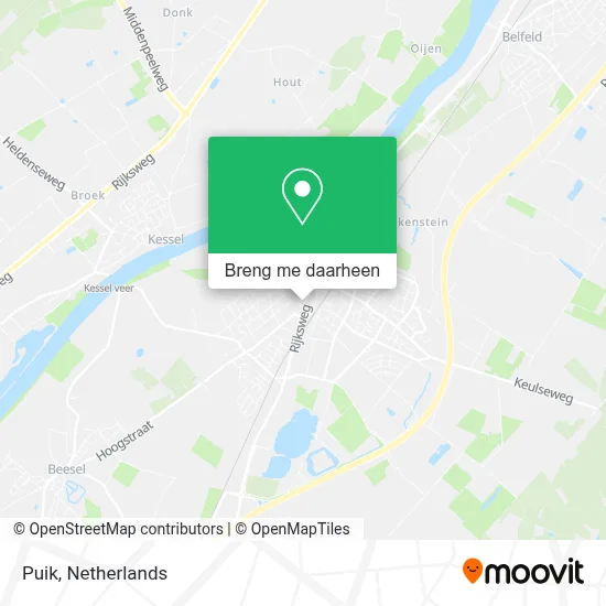 Puik kaart