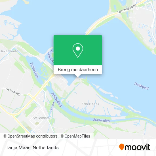 Tanja Maas kaart