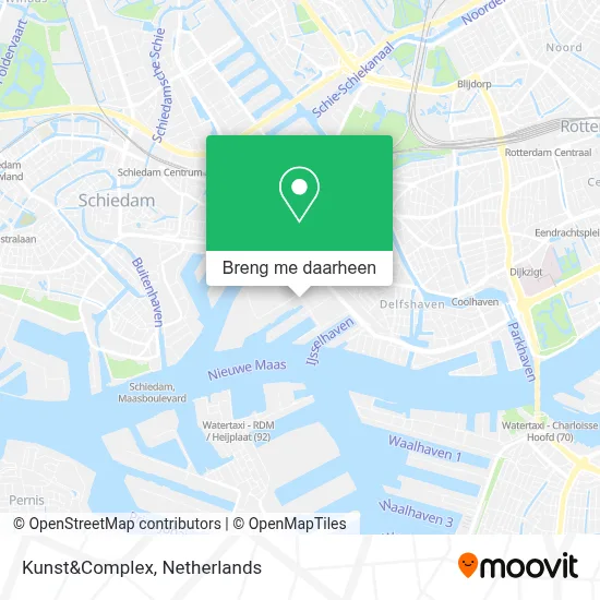 Kunst&Complex kaart
