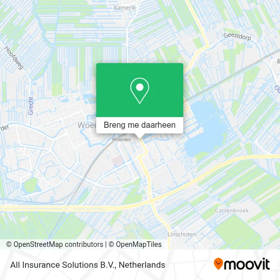 All Insurance Solutions B.V. kaart