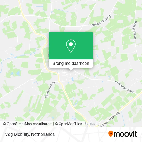 Vdg Mobility kaart